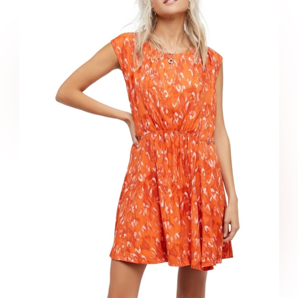 Free People Fake Love Mini Dress M